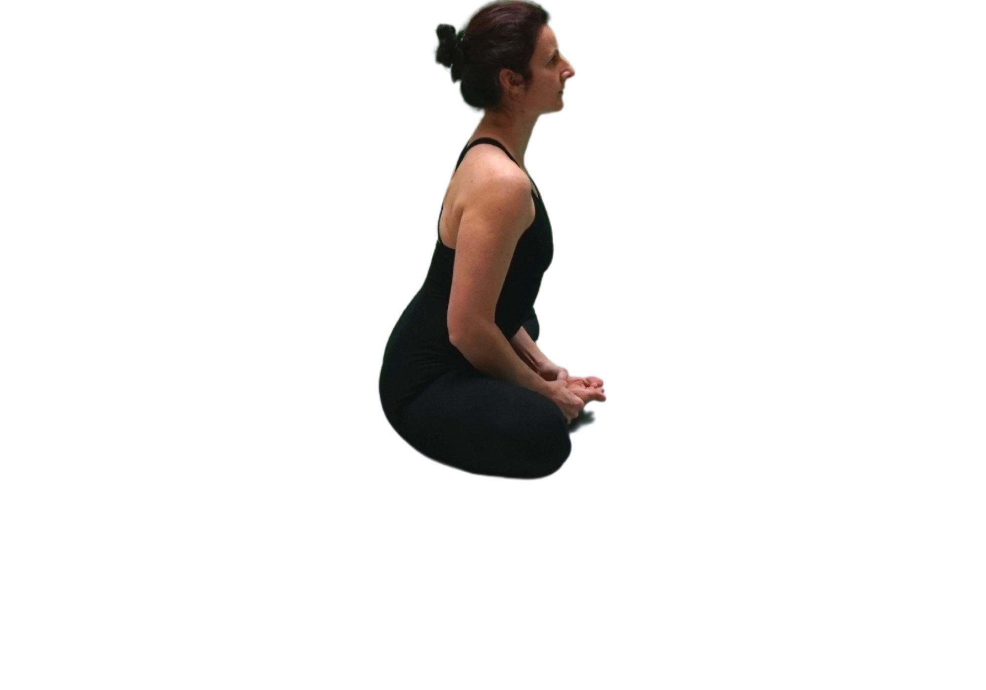 Posture de yoga : baddha konasana C